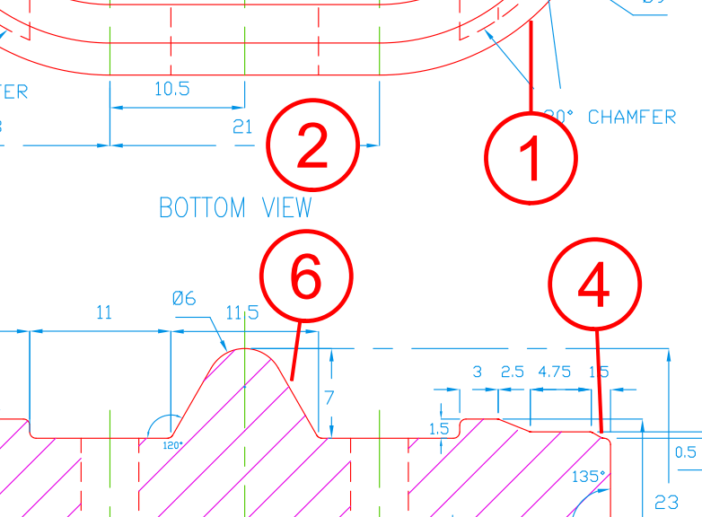 図面風船描画ソフトウェア