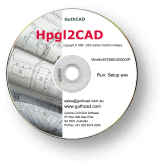Hpgl2CAD CD product
