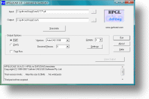 Hpgl2CAD Screenshot