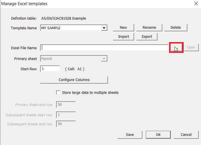 AutoCAD to PDF Converter -file selection