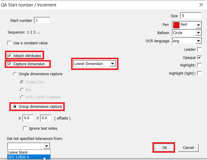 select auto for auto ballooning feature